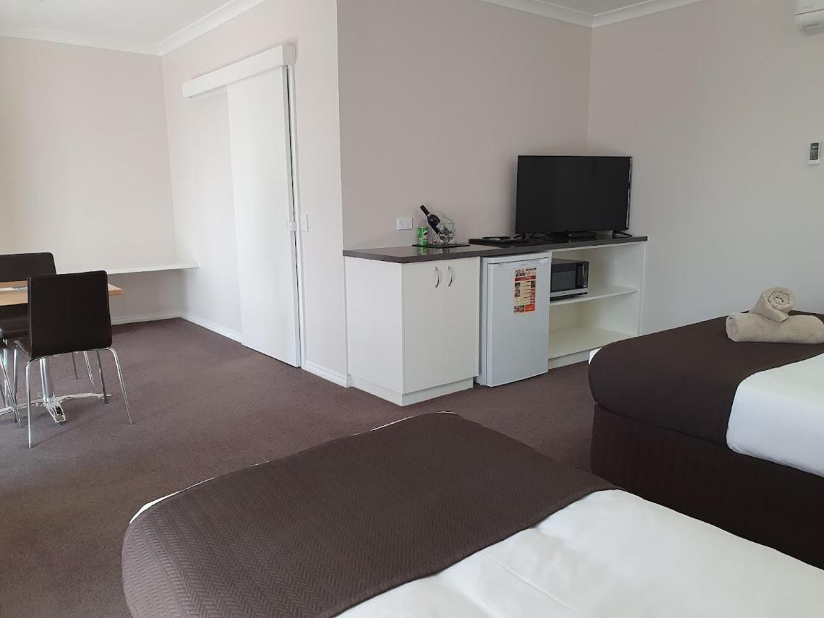 Golden Reef Motor Inn Bendigo Eksteriør billede