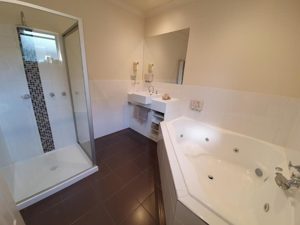Golden Reef Motor Inn Bendigo Eksteriør billede