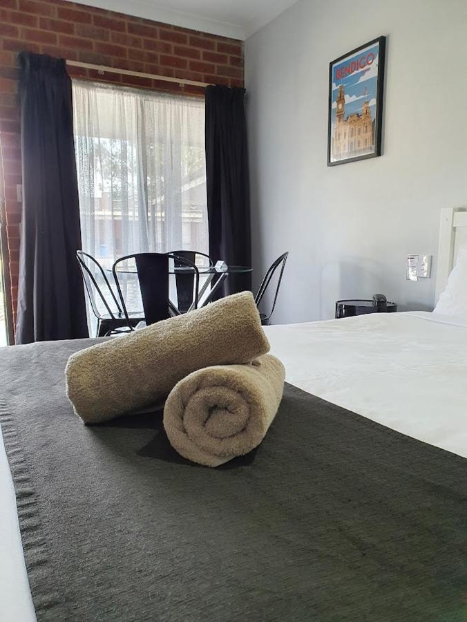 Golden Reef Motor Inn Bendigo Eksteriør billede
