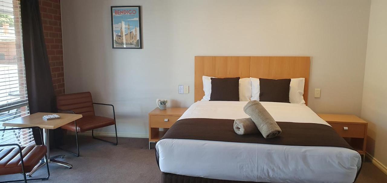 Golden Reef Motor Inn Bendigo Eksteriør billede