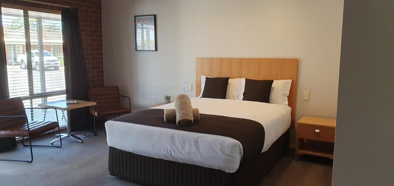 Golden Reef Motor Inn Bendigo Eksteriør billede