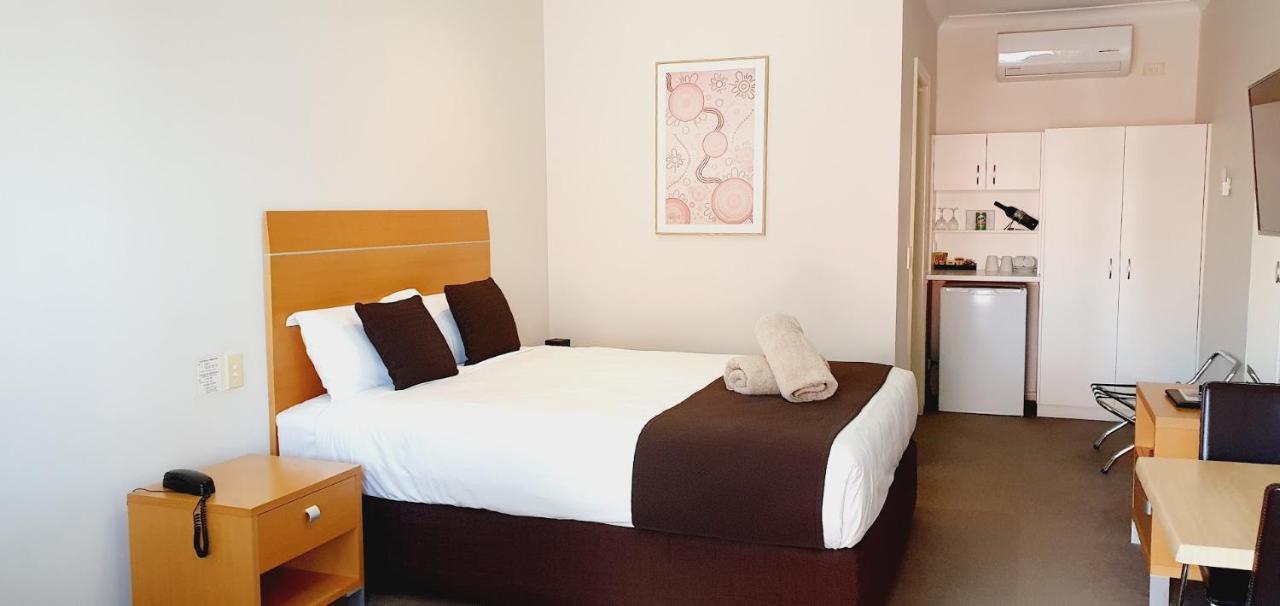 Golden Reef Motor Inn Bendigo Eksteriør billede