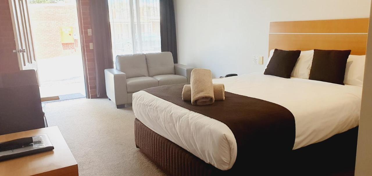 Golden Reef Motor Inn Bendigo Eksteriør billede