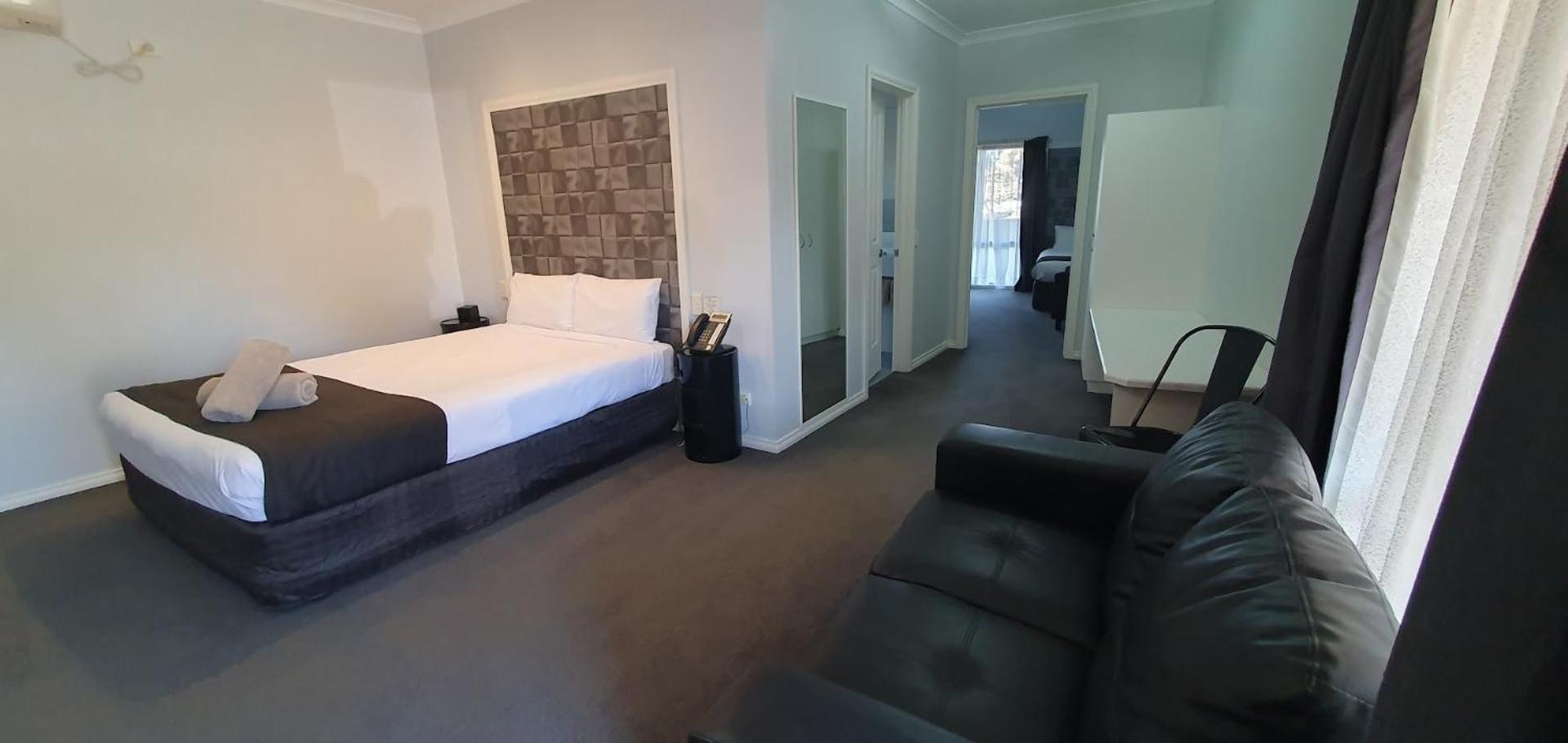 Golden Reef Motor Inn Bendigo Eksteriør billede