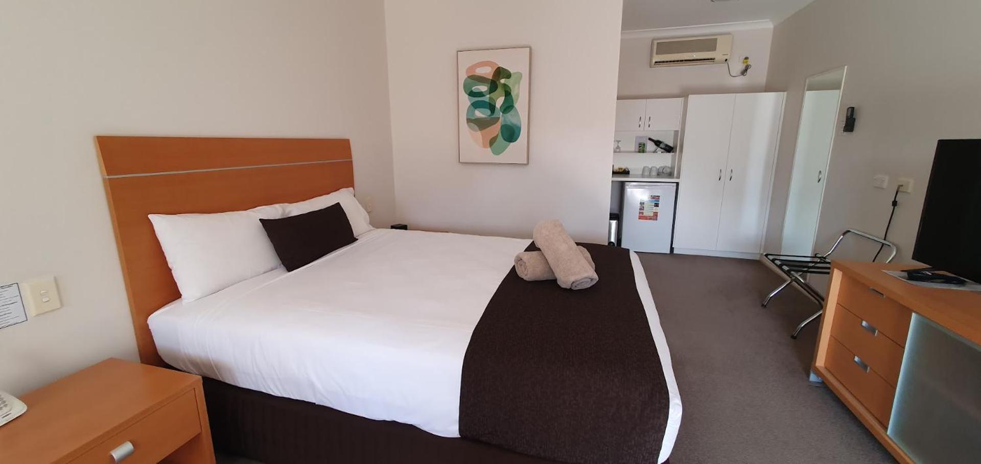 Golden Reef Motor Inn Bendigo Eksteriør billede