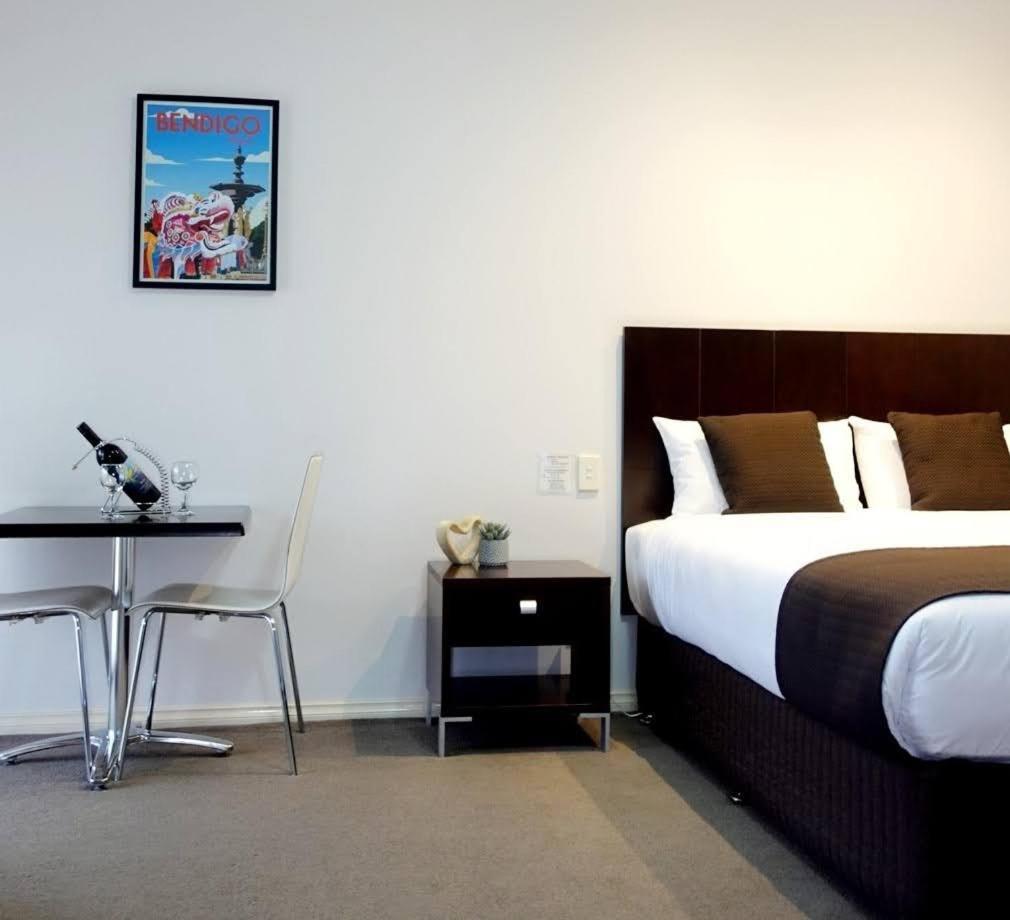 Golden Reef Motor Inn Bendigo Eksteriør billede
