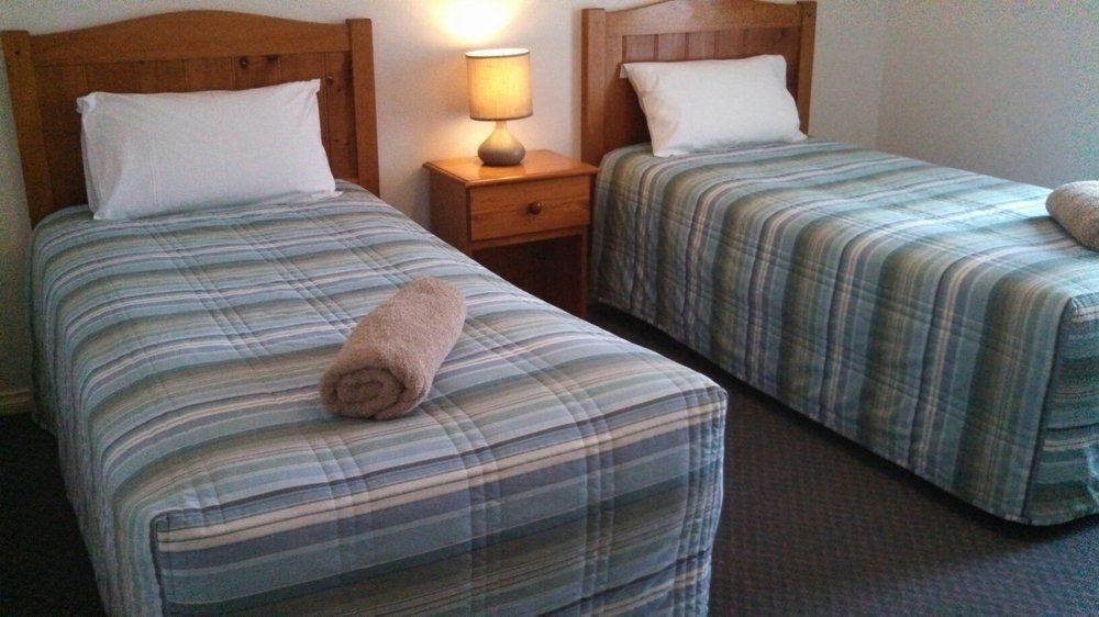 Golden Reef Motor Inn Bendigo Eksteriør billede
