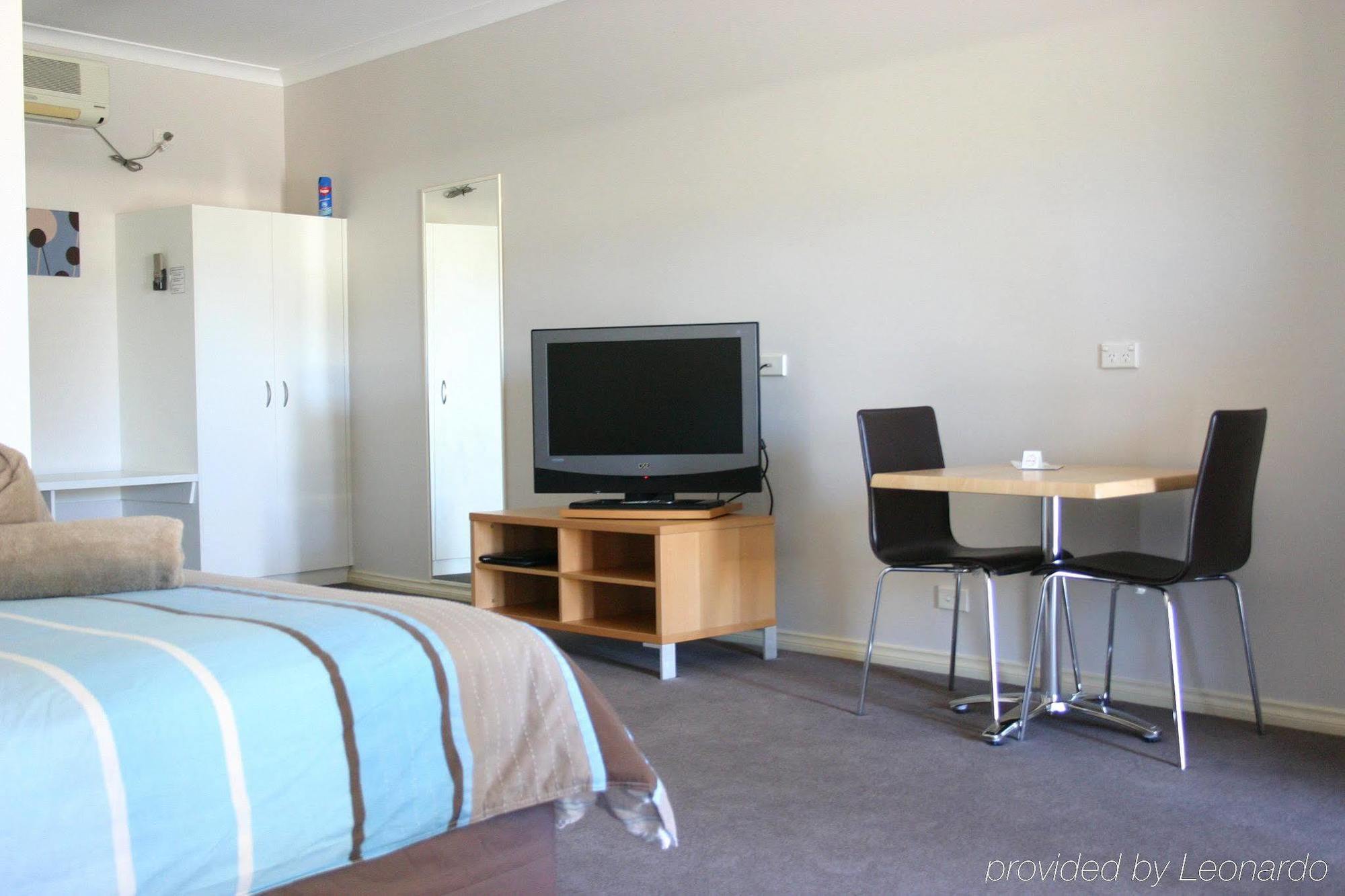 Golden Reef Motor Inn Bendigo Eksteriør billede