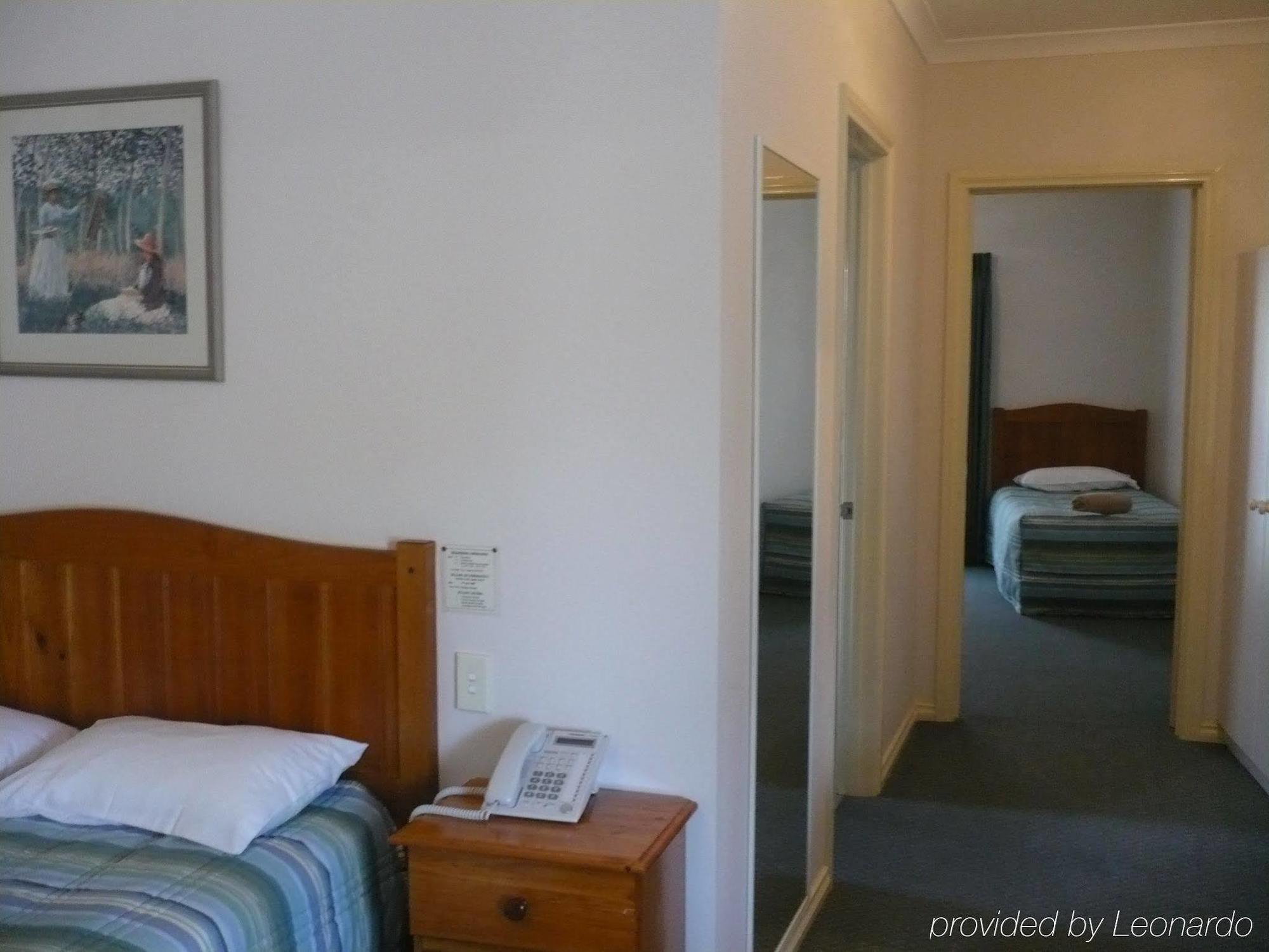 Golden Reef Motor Inn Bendigo Eksteriør billede