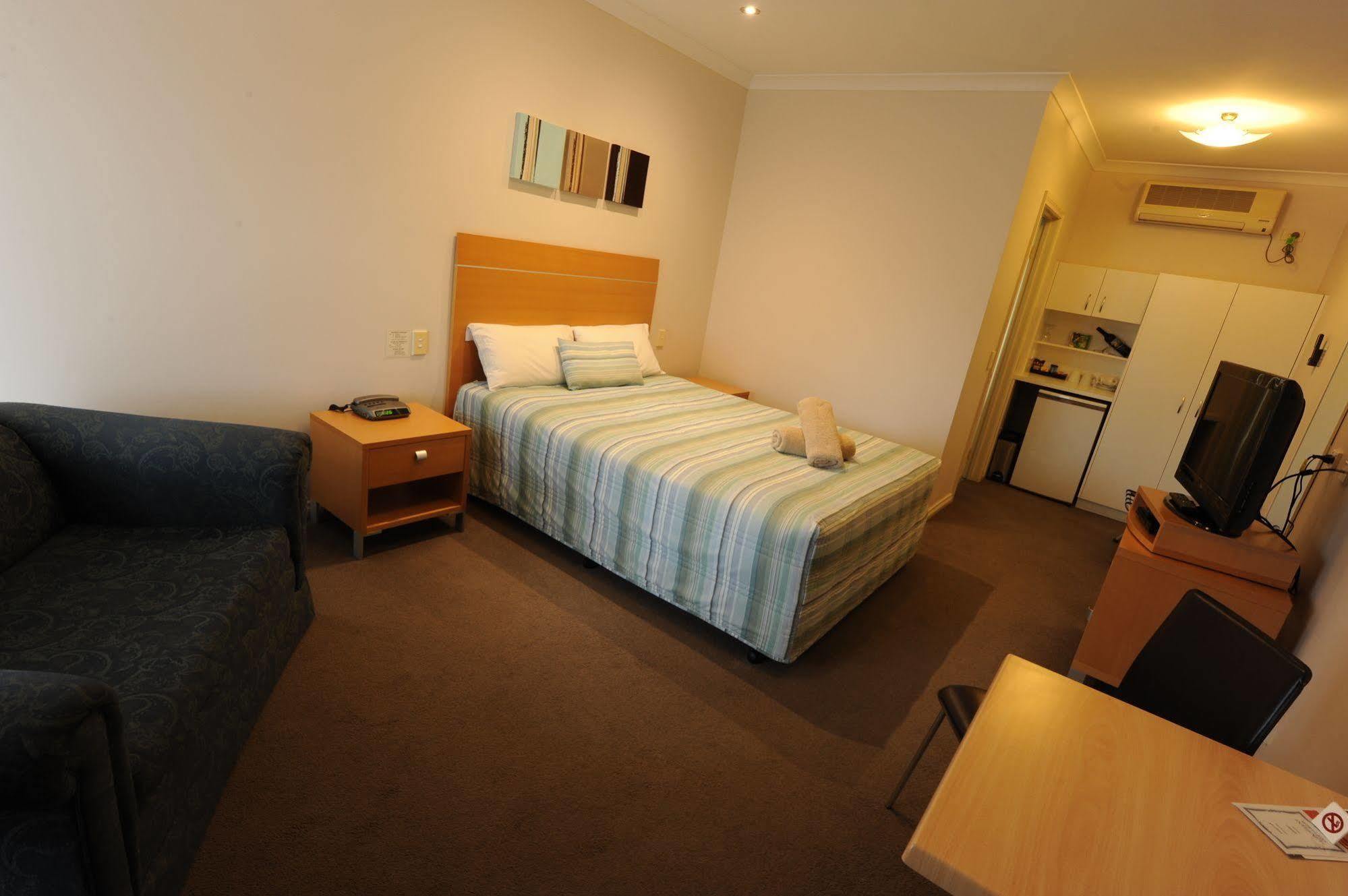 Golden Reef Motor Inn Bendigo Eksteriør billede
