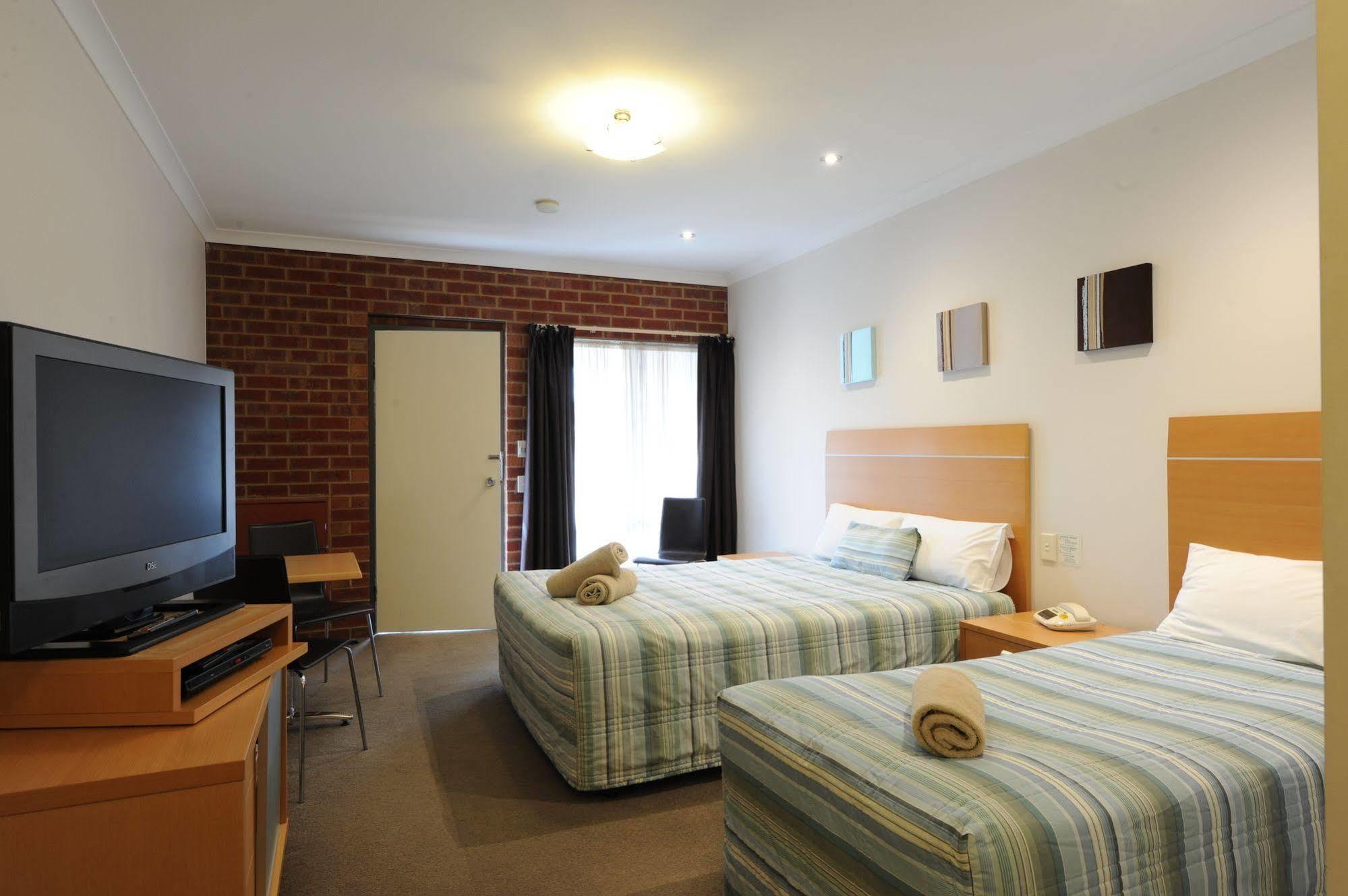 Golden Reef Motor Inn Bendigo Eksteriør billede