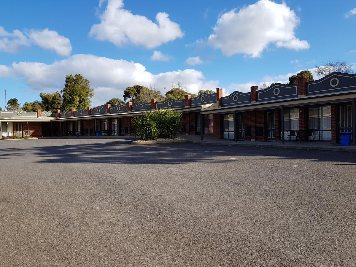 Golden Reef Motor Inn Bendigo Eksteriør billede