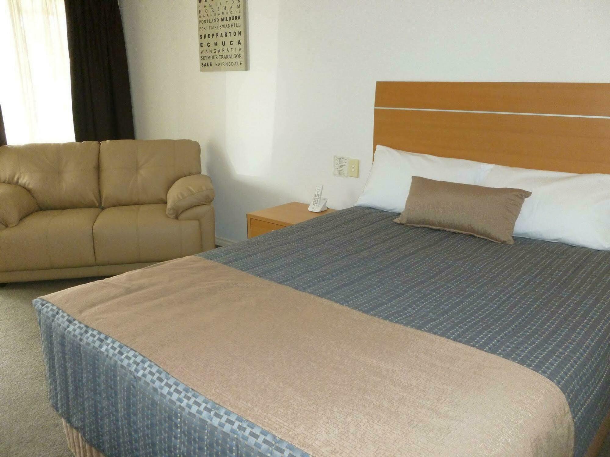 Golden Reef Motor Inn Bendigo Eksteriør billede